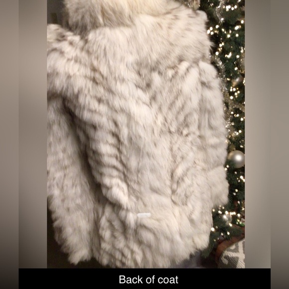 Saga Fox luxury coat Size Small/Medium - Picture 7 of 16